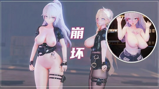 崩坏mmd黑丝美腿