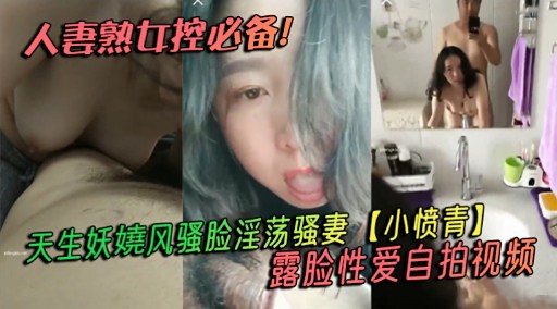 人妻熟女控必备天生妖娆风骚脸淫荡骚妻小愤青露脸性爱自拍视频