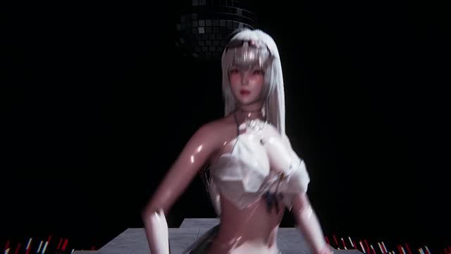 甜心选择2性感mmd舞蹈Baam