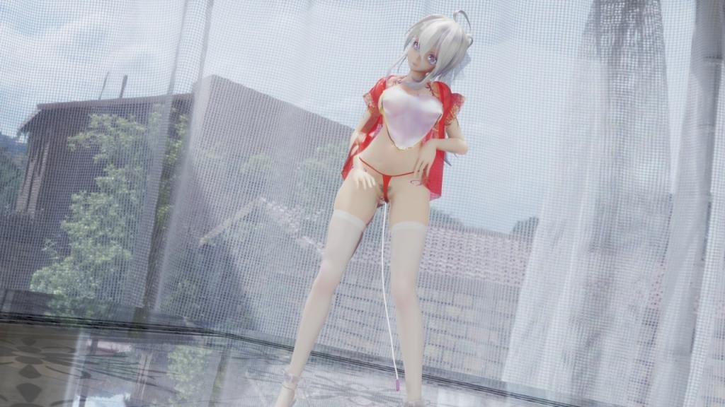 MMD06肚兜SM性癖弱音情趣汉服