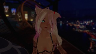 魅魔在梦中操你VRChatERP