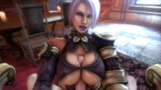 常春藤情人节巨大的胸部paizuri-Soulcaliburnoname55